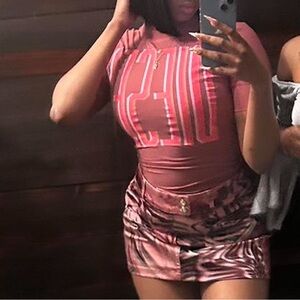 Diesel Set : Skirt & Shirt